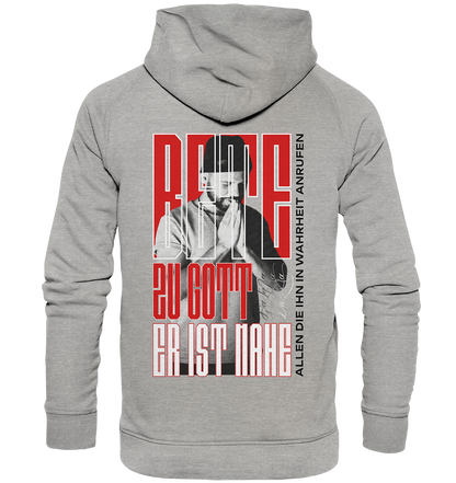 Bete zu Gott - Er ist nahe - Basic Hoodie