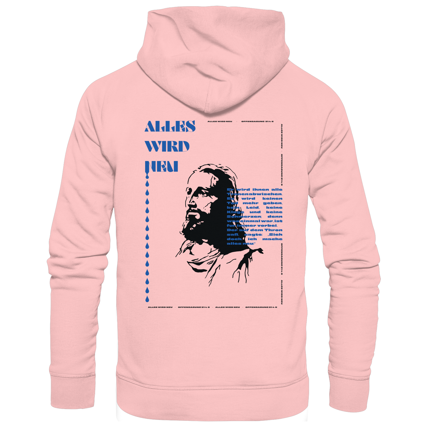 Alles wird neu - Basic Unisex Hoodie