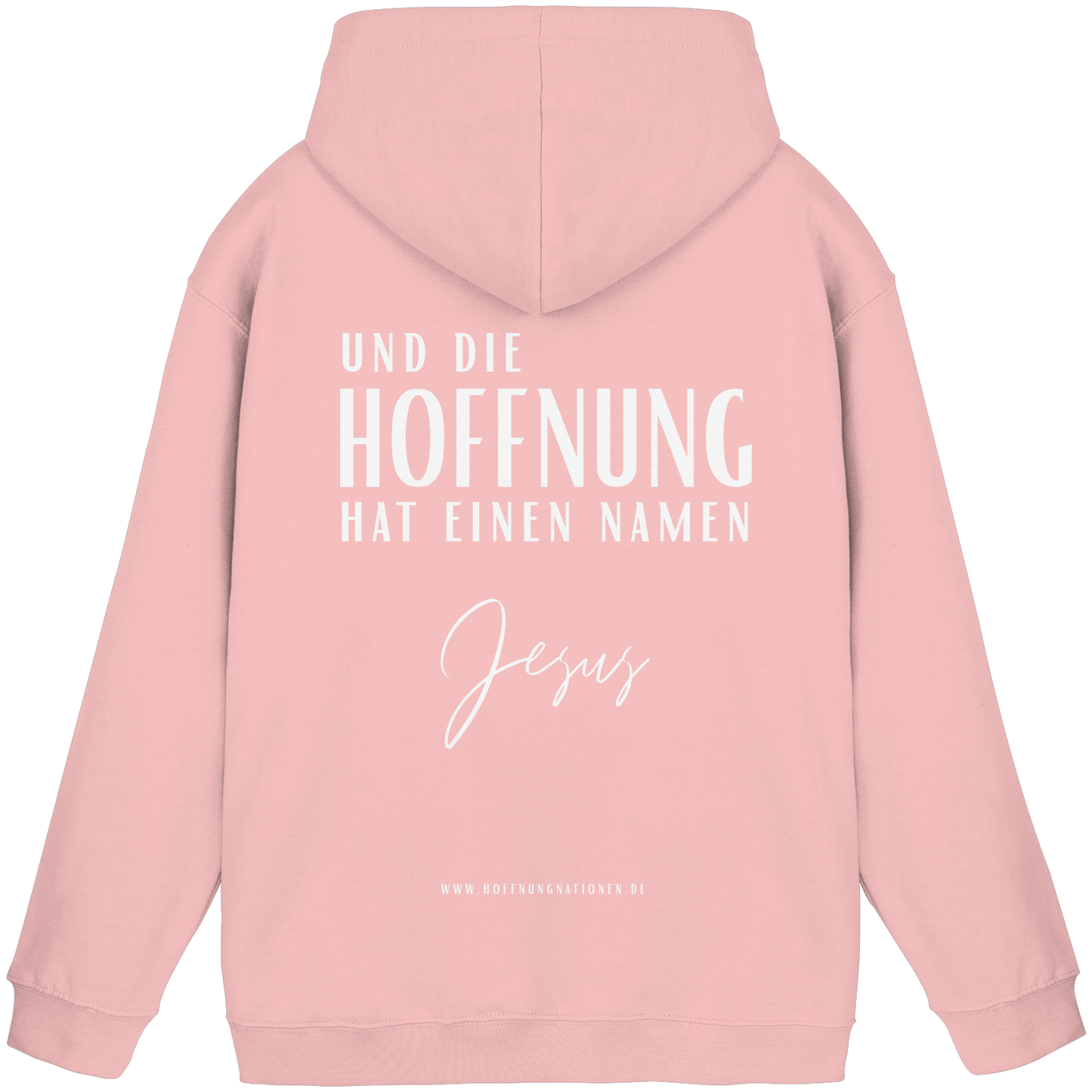 Die Hoffnung hat einen Namen - Jesus - Basic Unisex Hoodie