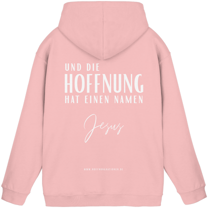 Die Hoffnung hat einen Namen - Jesus - Basic Unisex Hoodie