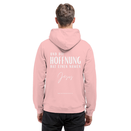 Die Hoffnung hat einen Namen - Jesus - Basic Unisex Hoodie