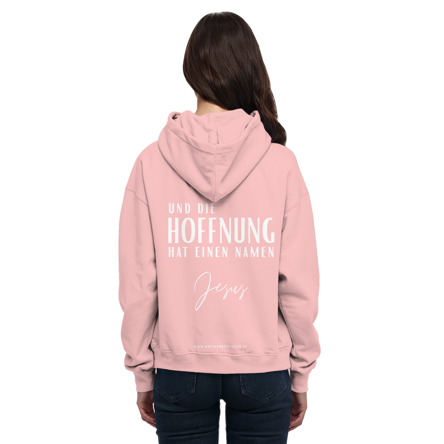 Die Hoffnung hat einen Namen - Jesus - Basic Unisex Hoodie