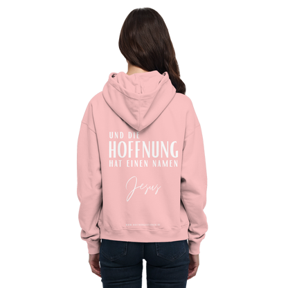 Die Hoffnung hat einen Namen - Jesus - Basic Unisex Hoodie