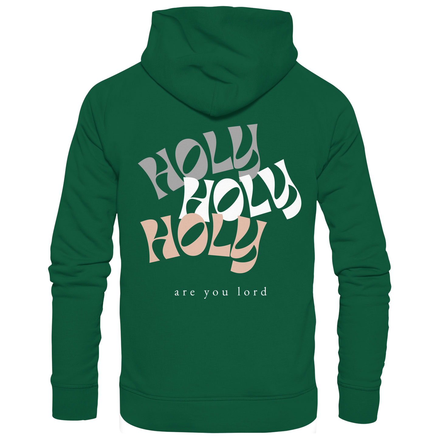 HOLY - are you lord - Basic Unisex Hoodie