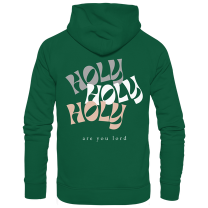 HOLY - are you lord - Basic Unisex Hoodie