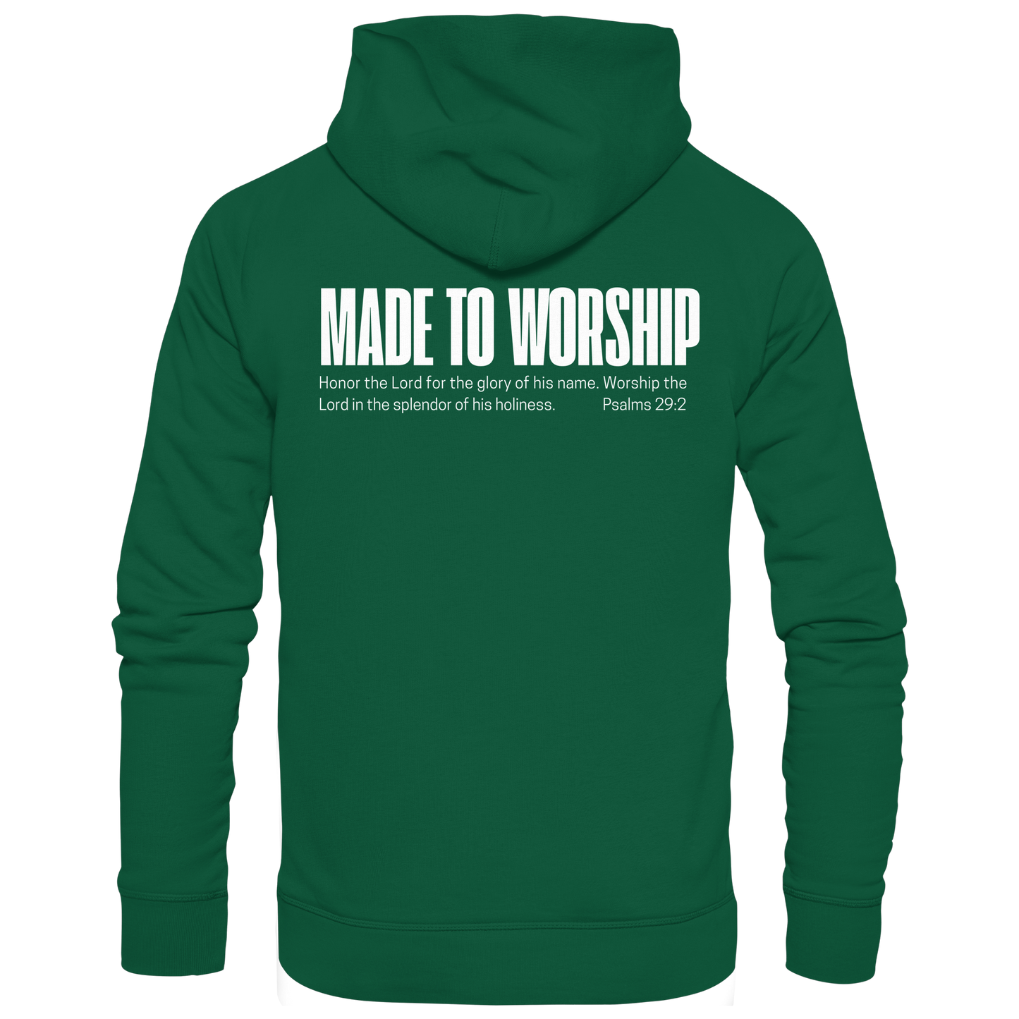 Made to Worship - Basic Unisex Hoodie