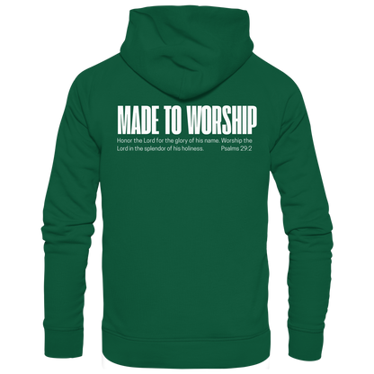 Made to Worship - Basic Unisex Hoodie