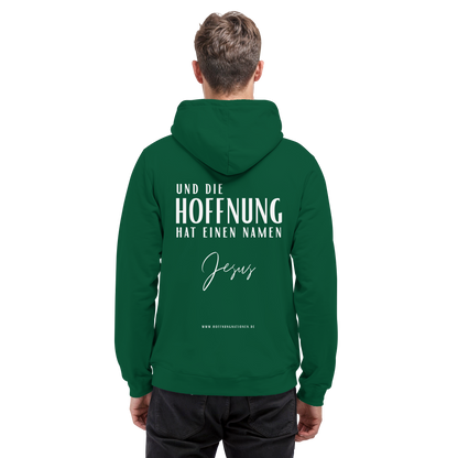Die Hoffnung hat einen Namen - Jesus - Basic Unisex Hoodie