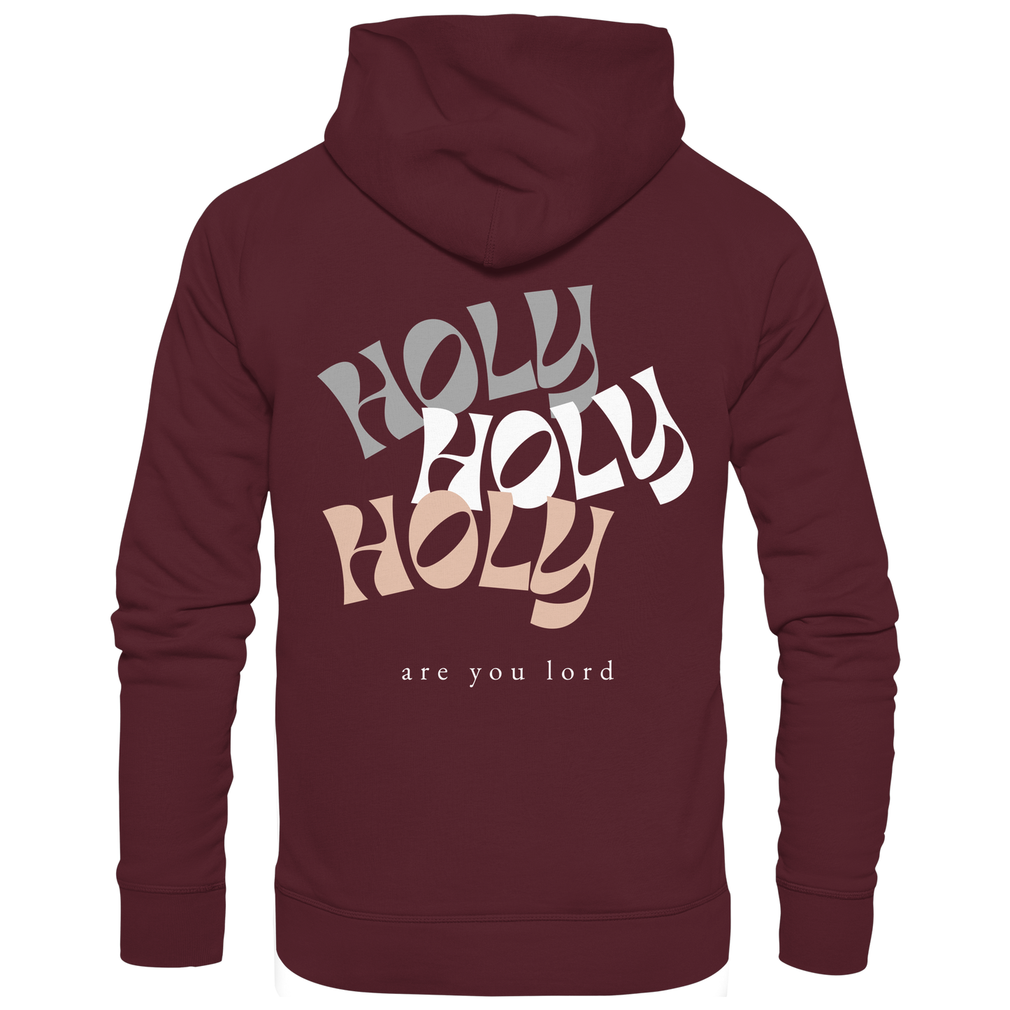 HOLY - are you lord - Basic Unisex Hoodie
