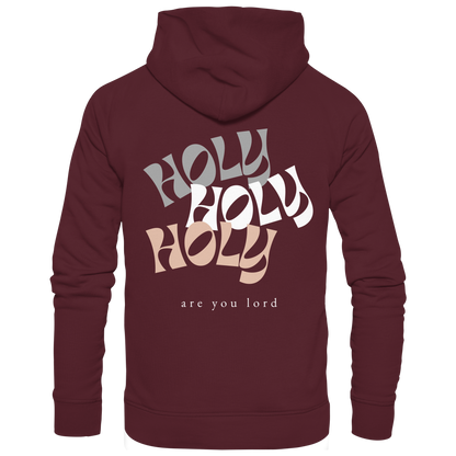 HOLY - are you lord - Basic Unisex Hoodie
