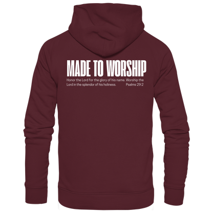 Made to Worship - Basic Unisex Hoodie