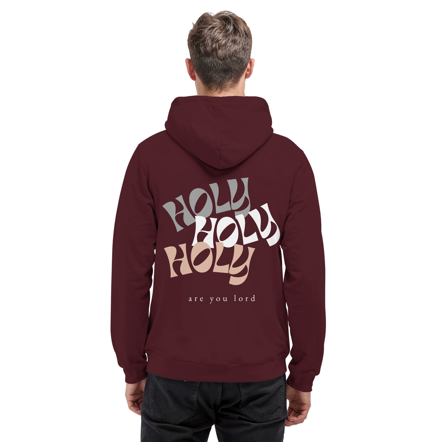 HOLY - are you lord - Basic Unisex Hoodie