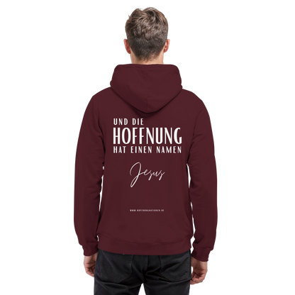 Die Hoffnung hat einen Namen - Jesus - Basic Unisex Hoodie