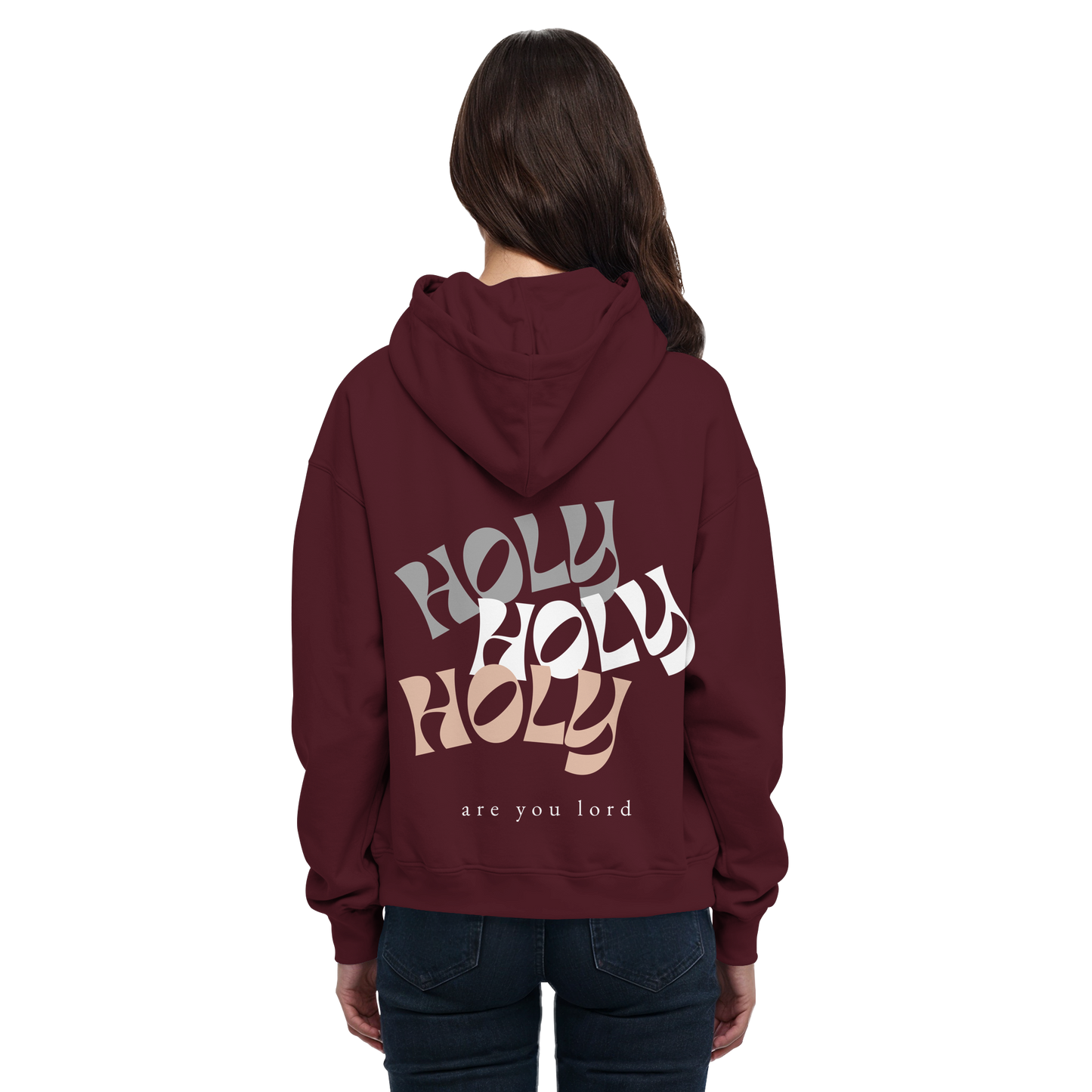 HOLY - are you lord - Basic Unisex Hoodie