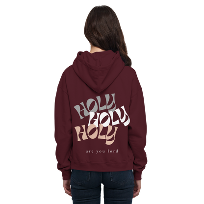 HOLY - are you lord - Basic Unisex Hoodie