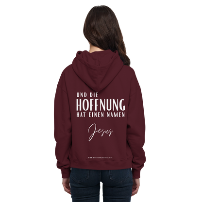 Die Hoffnung hat einen Namen - Jesus - Basic Unisex Hoodie