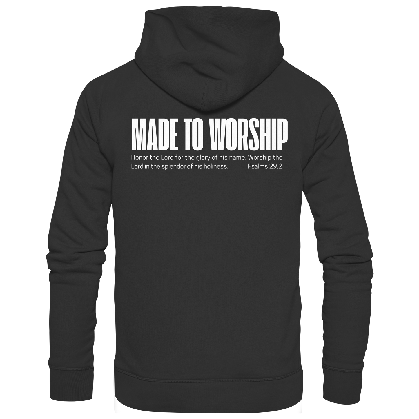Made to Worship - Basic Unisex Hoodie