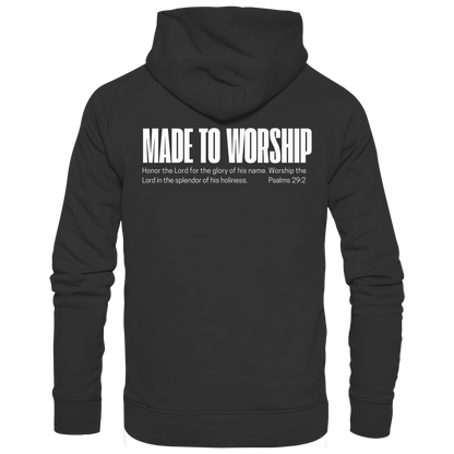 Made to Worship - Basic Unisex Hoodie