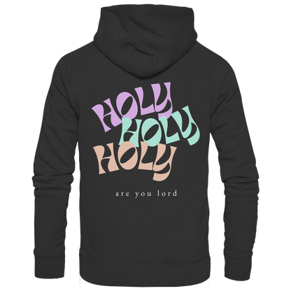HOLY - are you lord - Basic Unisex Hoodie