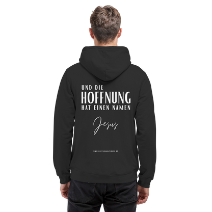 Die Hoffnung hat einen Namen - Jesus - Basic Unisex Hoodie