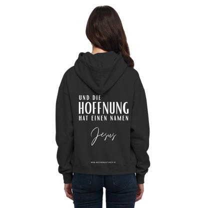 Die Hoffnung hat einen Namen - Jesus - Basic Unisex Hoodie