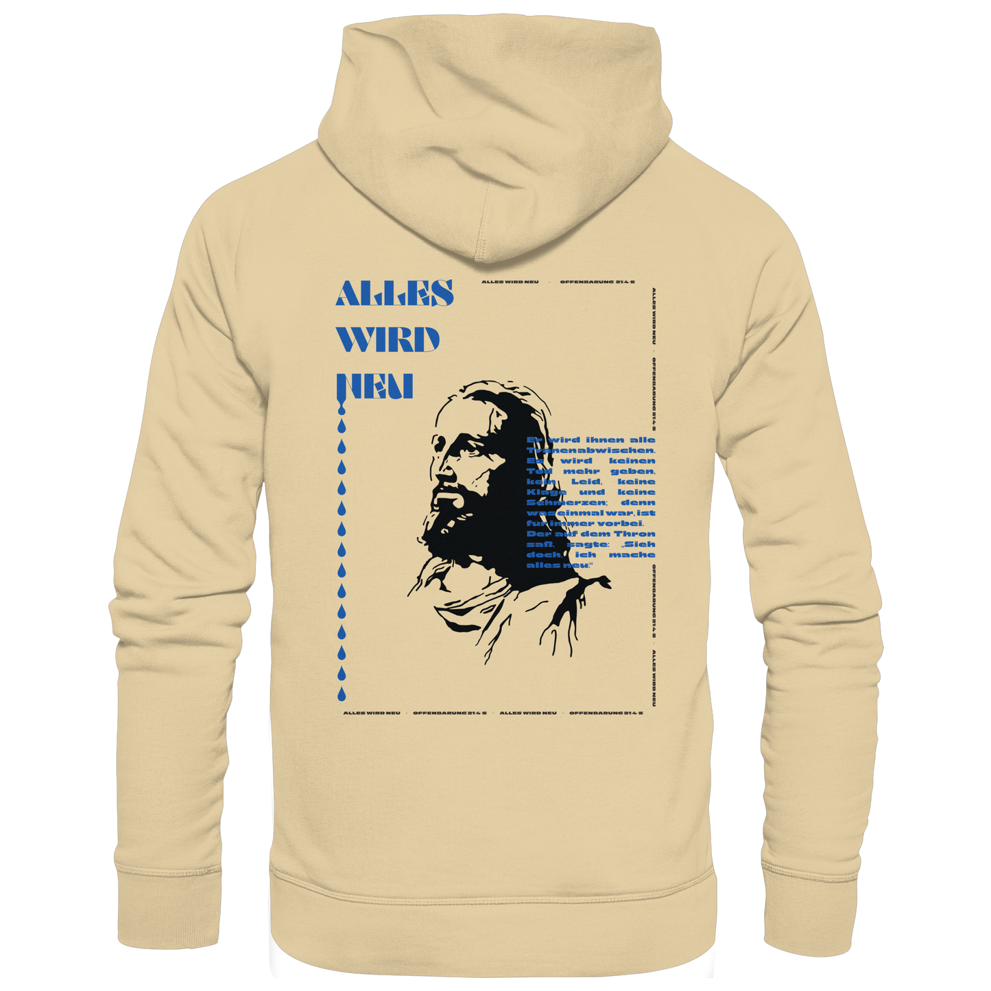 Alles wird neu - Basic Unisex Hoodie