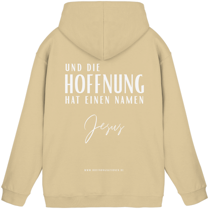 Die Hoffnung hat einen Namen - Jesus - Basic Unisex Hoodie