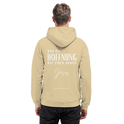 Die Hoffnung hat einen Namen - Jesus - Basic Unisex Hoodie
