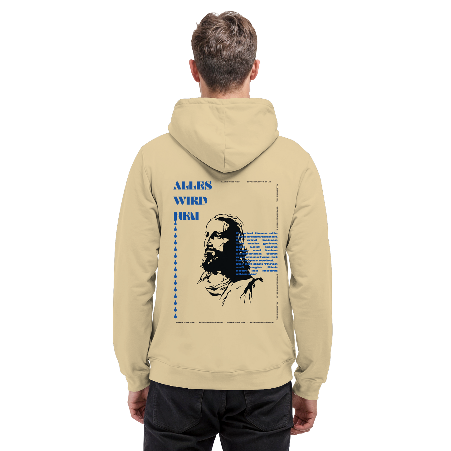 Alles wird neu - Basic Unisex Hoodie