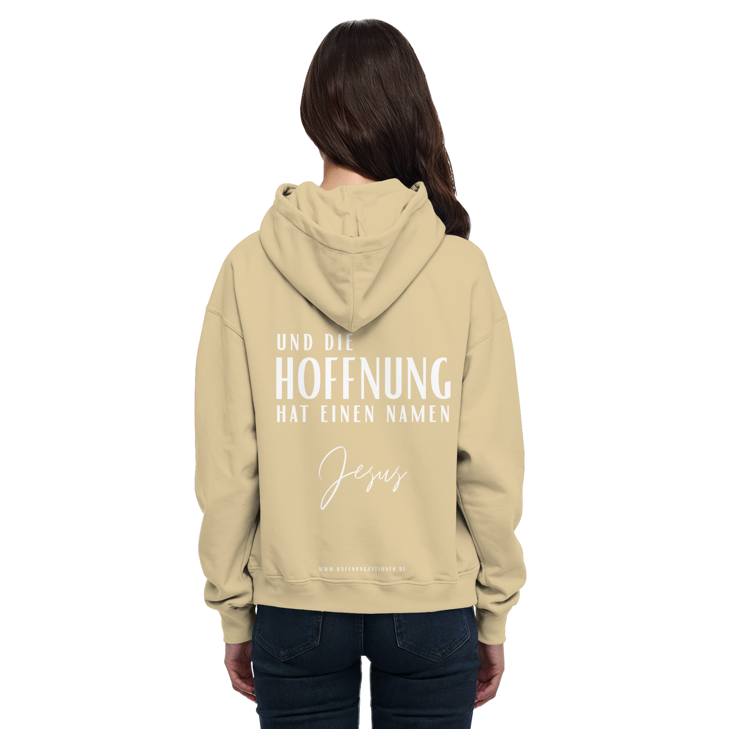 Die Hoffnung hat einen Namen - Jesus - Basic Unisex Hoodie
