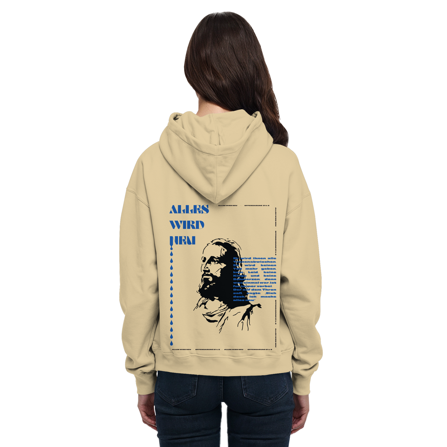 Alles wird neu - Basic Unisex Hoodie