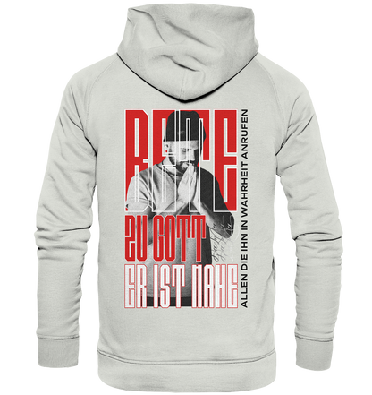 Bete zu Gott - Er ist nahe - Basic Hoodie