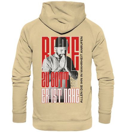 Bete zu Gott - Er ist nahe - Basic Hoodie