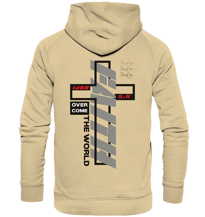 Faith overcome the world - Basic Hoodie