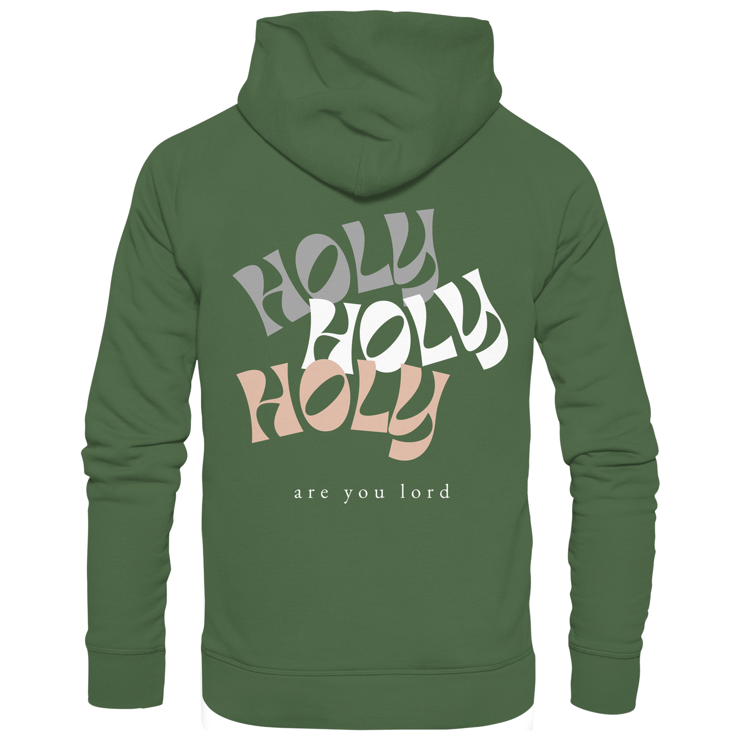 HOLY - are you lord - Basic Unisex Hoodie