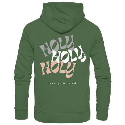 HOLY - are you lord - Basic Unisex Hoodie