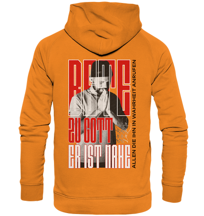 Bete zu Gott - Er ist nahe - Basic Hoodie