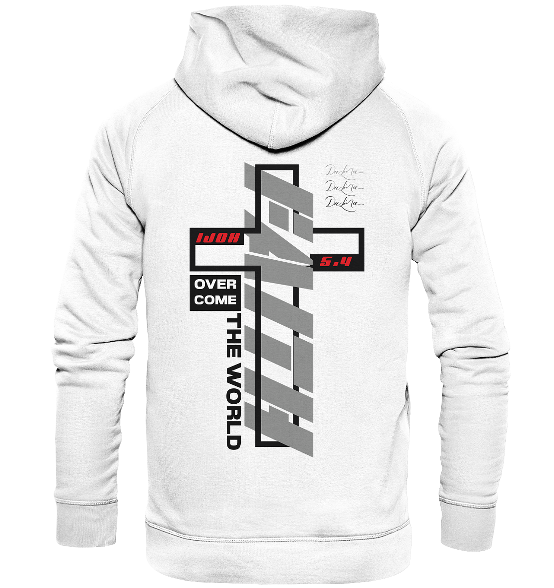 Faith overcome the world - Basic Hoodie
