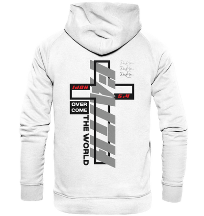 Faith overcome the world - Basic Hoodie