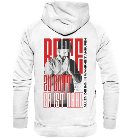 Bete zu Gott - Er ist nahe - Basic Hoodie