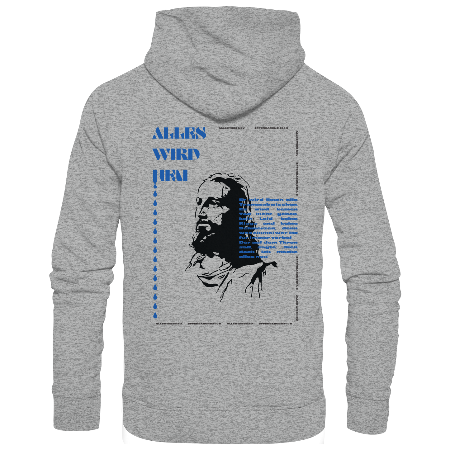Alles wird neu - Basic Unisex Hoodie
