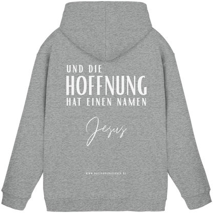 Die Hoffnung hat einen Namen - Jesus - Basic Unisex Hoodie