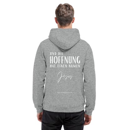 Die Hoffnung hat einen Namen - Jesus - Basic Unisex Hoodie