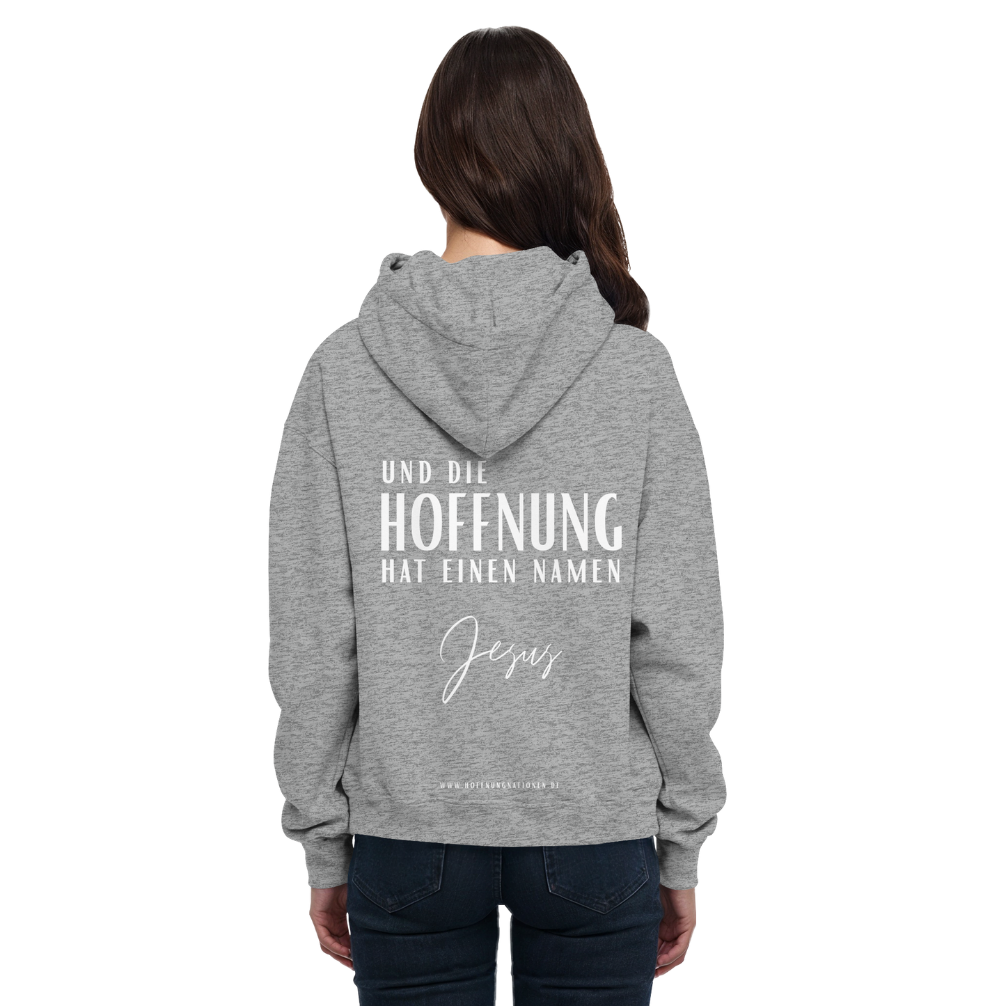 Die Hoffnung hat einen Namen - Jesus - Basic Unisex Hoodie