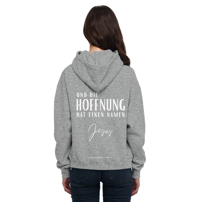 Die Hoffnung hat einen Namen - Jesus - Basic Unisex Hoodie