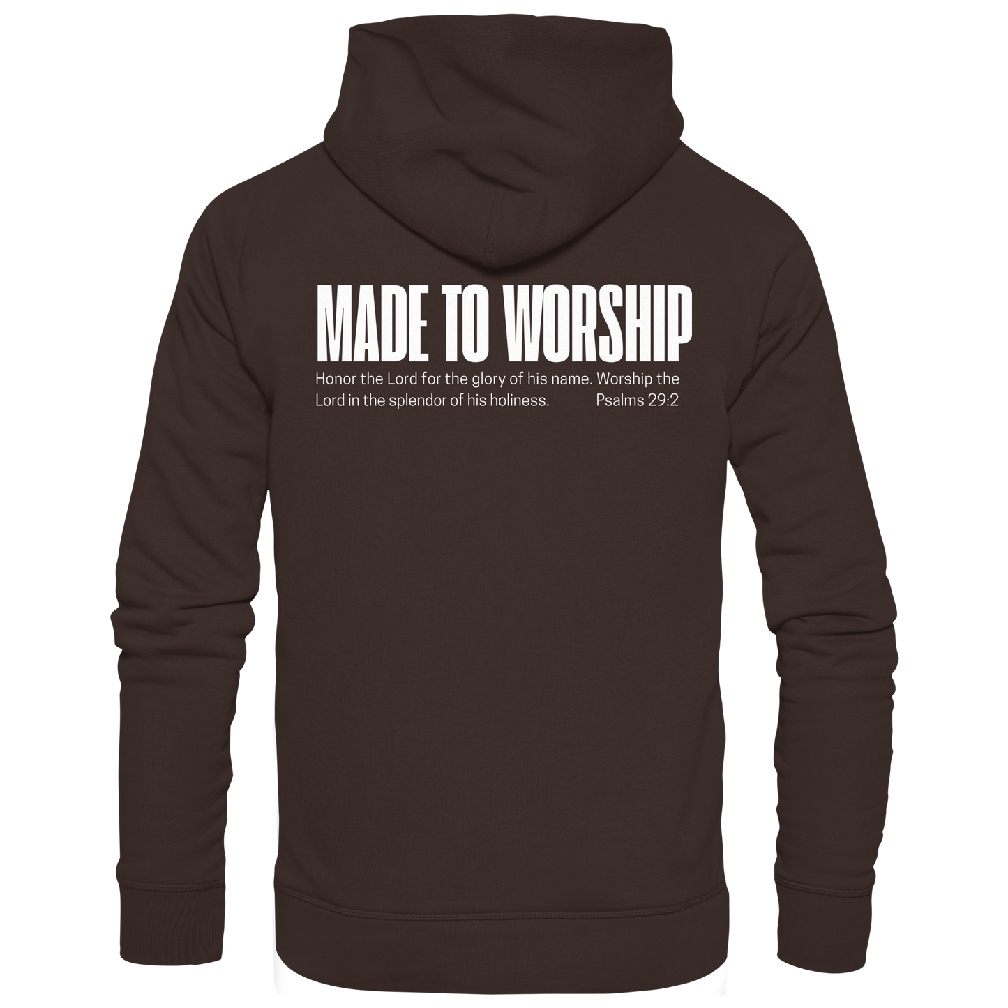 Made to Worship - Basic Unisex Hoodie