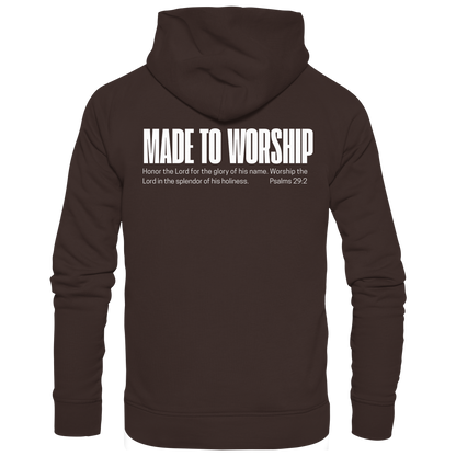 Made to Worship - Basic Unisex Hoodie