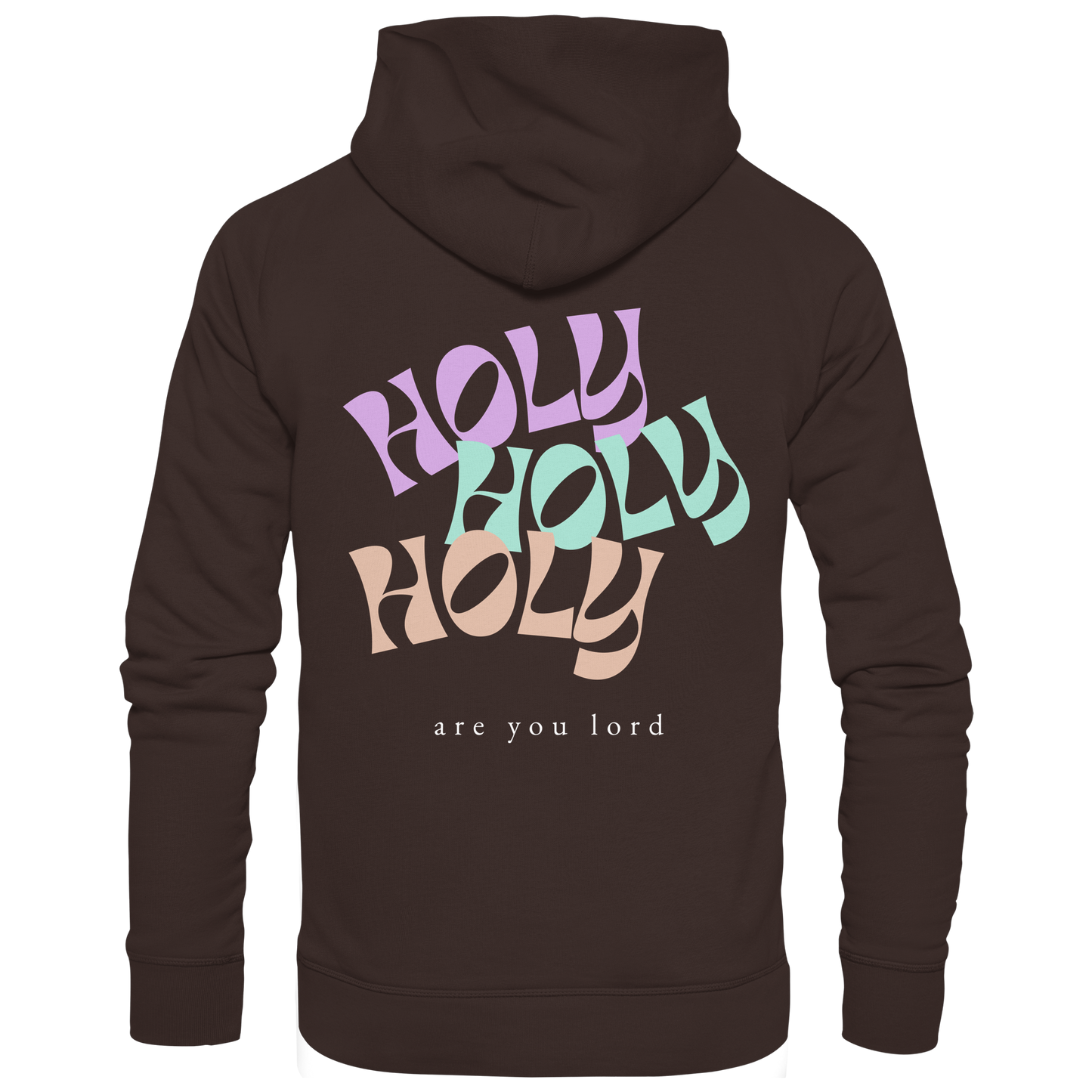 HOLY - are you lord - Basic Unisex Hoodie