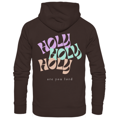 HOLY - are you lord - Basic Unisex Hoodie