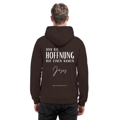Die Hoffnung hat einen Namen - Jesus - Basic Unisex Hoodie